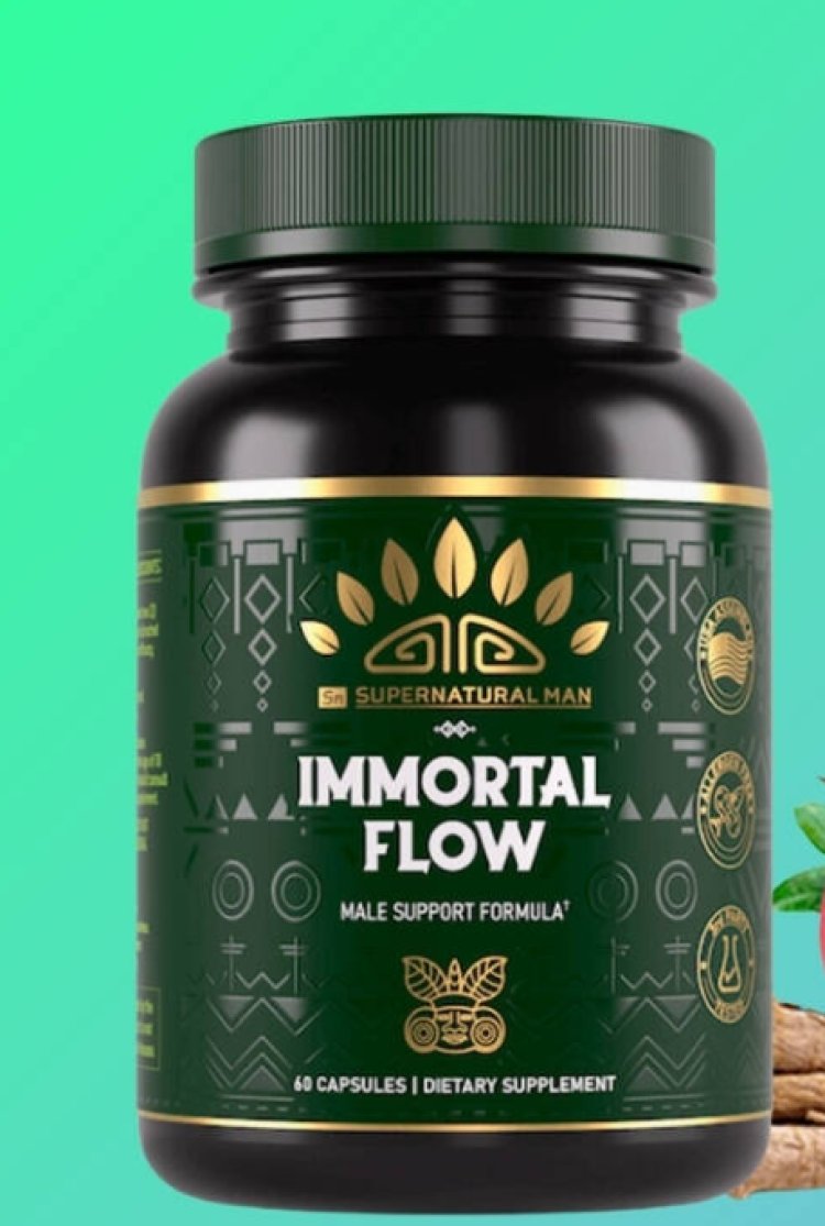 Immortal Flow Male Enhancement Reviews, Working, Benefits & Price In USA