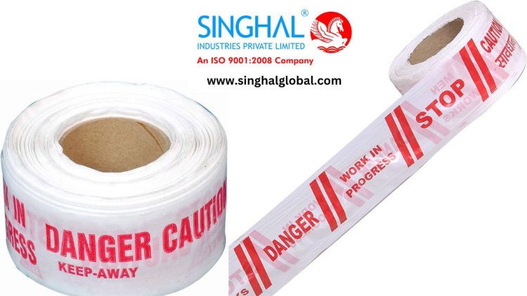 Understanding Danger Tape Rolls: A Critical Tool for Safety