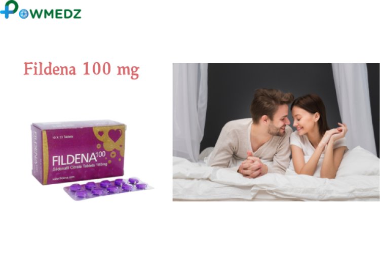 Fildena 100 mg ( Purple Pill) | Uses | reviews | Powmedz