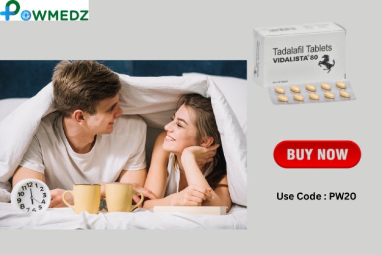 Buy Vidalista Black 80 mg Online for Impotency Problem | Powmedz