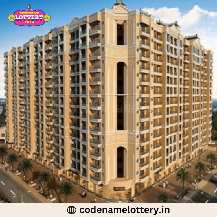 JP Codename Lottery Thane Infra Project Ghodbunder Road Flats