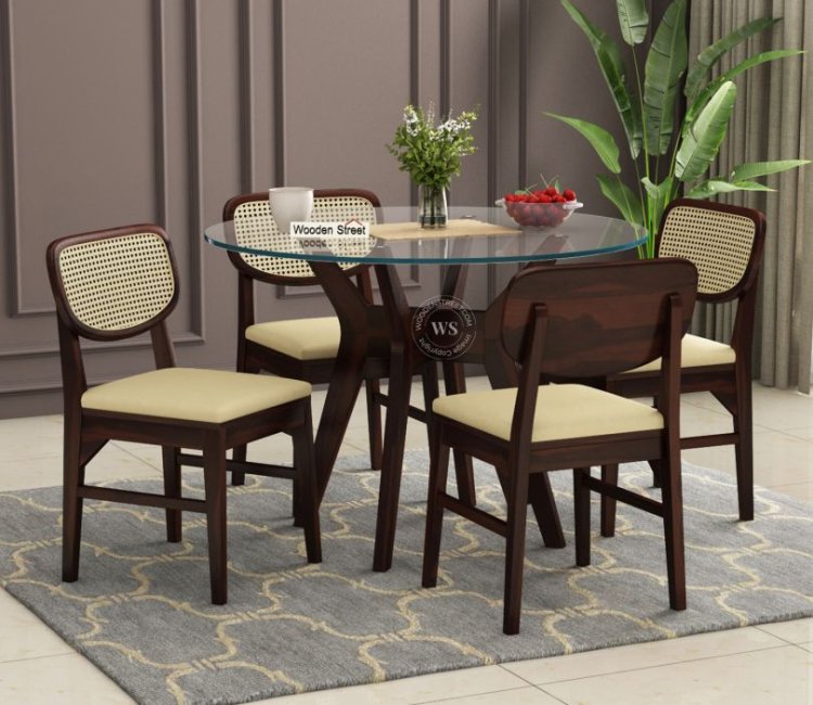 Elevate Your Dining Experience with 4 Seater Dining Table Sets from Wooden Street