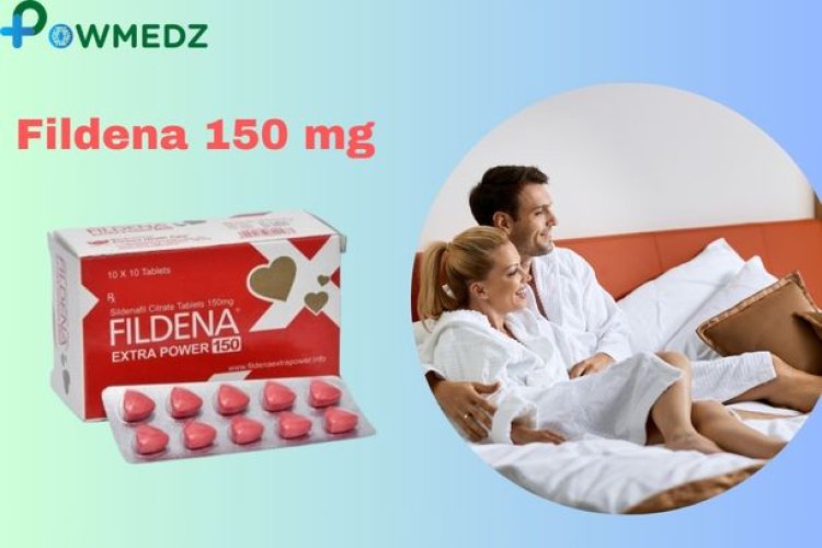 Fildena 150 mg Tablet | Uses | Reviews | Free Shipping | Powmedz