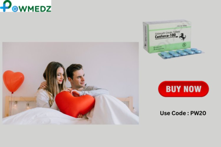 Buy Cenforce 100 mg Online Tablet at Cheapest Price | Powmedz