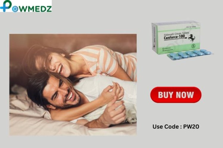 Buy Cenforce 100 mg Online Tablet at Cheapest Price | Powmedz