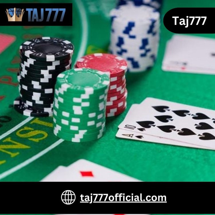 Taj777 ID: Spin to Win Big – Where Luck Meets Strategy