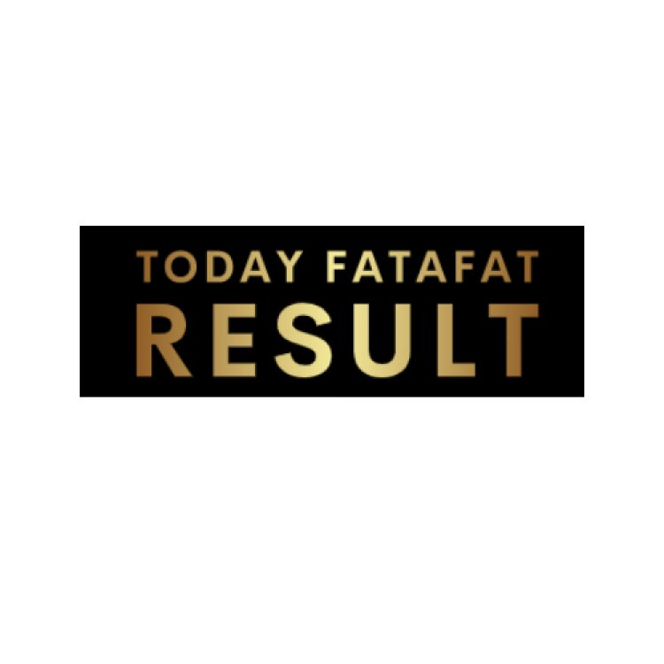 Get Your Daily Fatafat Result Today: Winning Numbers at Your Fingertips