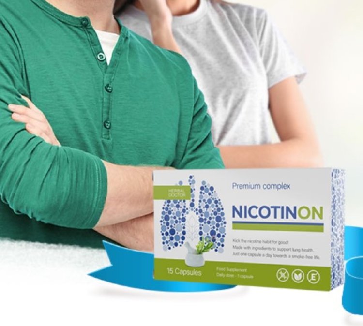 Nicotinon Premium: Organikus kapszula elég füsthöz Hungary