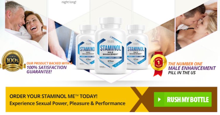 Staminol Male Enhancement Can you get results Inside week?