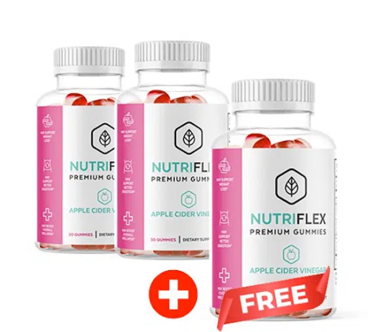 Nutriflex Gummies UK  (Updated) Negative Side Effects Risk or Legit!