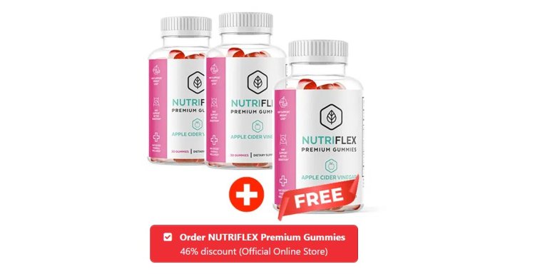 Nutriflex Gummies UK - A Tasty Trick to Losing Weight Fast!