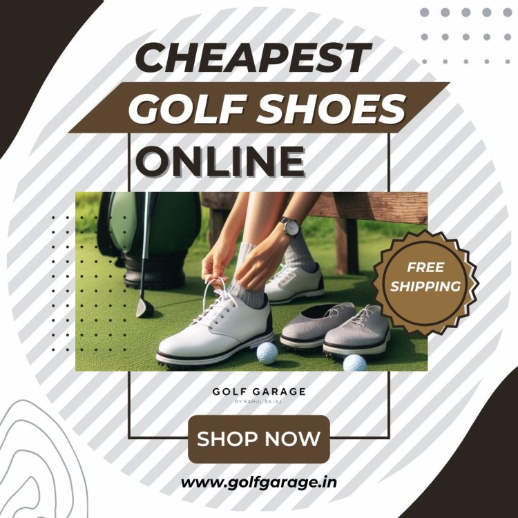 Affordable Golf Shoes for Men and Women in India