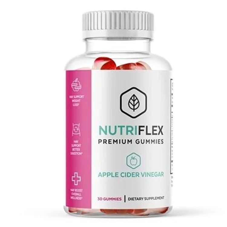 Nutriflex Gummies UK:-Muscle Growth and Recovery Naturally