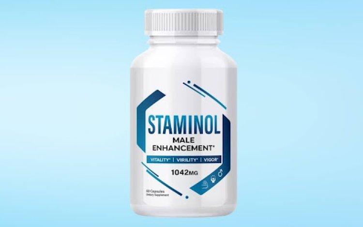 "Transform Your Stamina with {Dragon Den} Staminol Male Enhancement Male Enhancement"