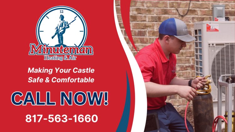 Save Money on AC Repairs with Routine Maintenance by Minuteman Heating & Air