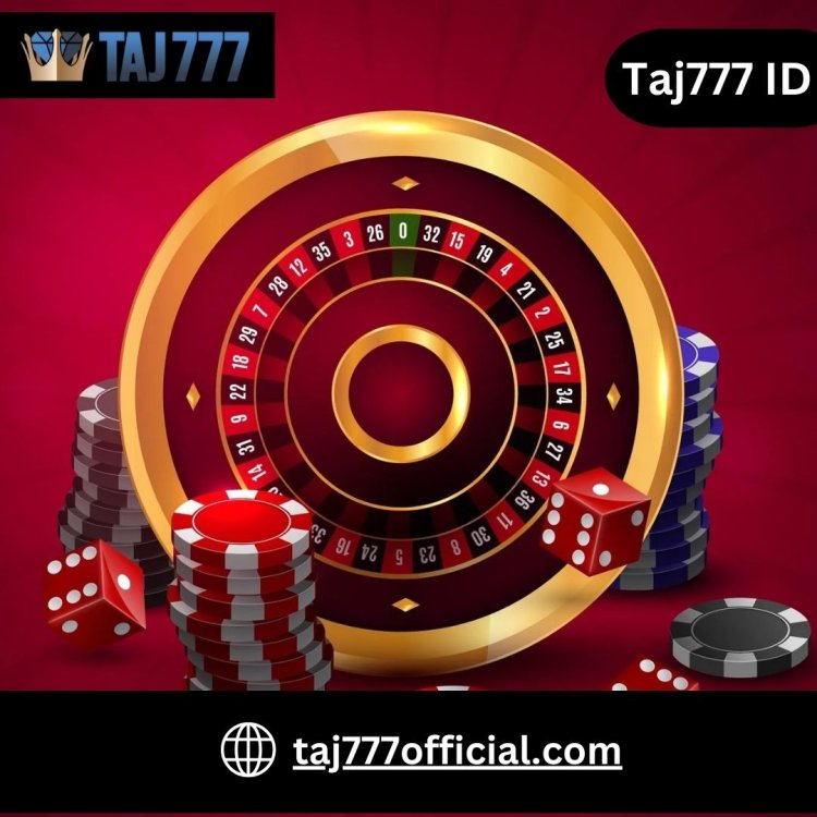 Taj777 ID: Spin & Conquer – Your Winning Strategy Awaits