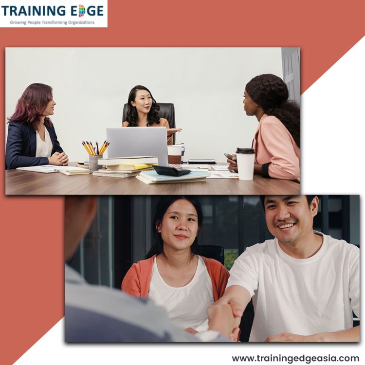 Sales Coaching in Singapore: Amplifying sales once again with the help of Training Edge International