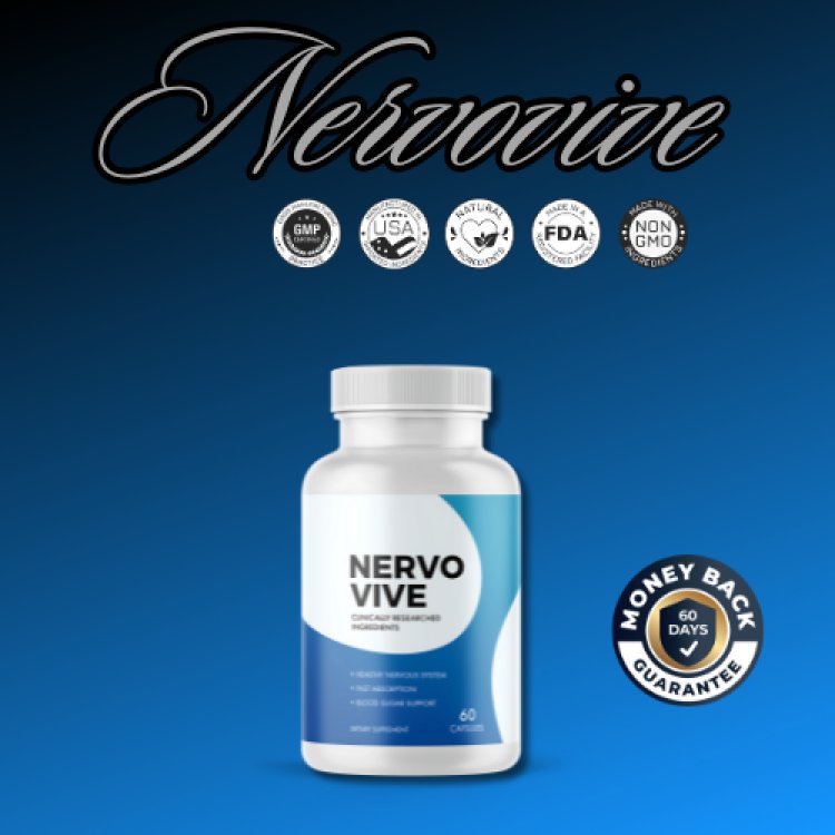 NERVOVIVE, Herbal Supplement