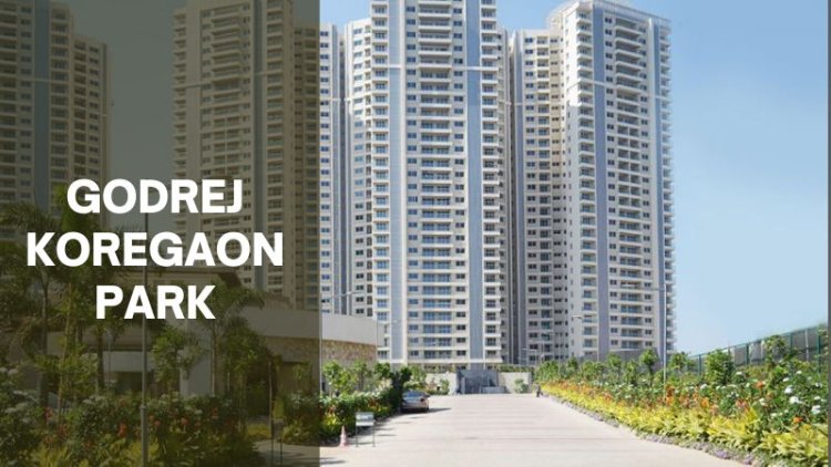 Godrej Koregaon Park | Buy Dream Residential Address In Pune