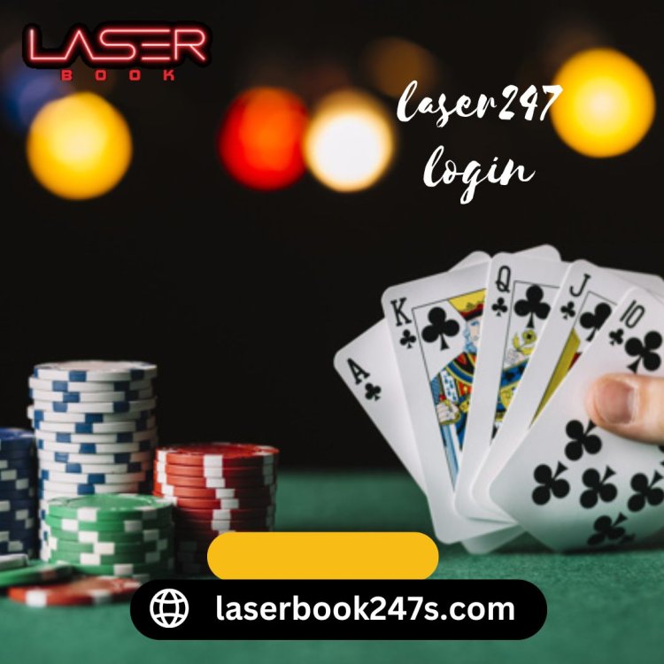 The World's First & Top Online Gaming Platform, Laser247 Login, Is Based In India.