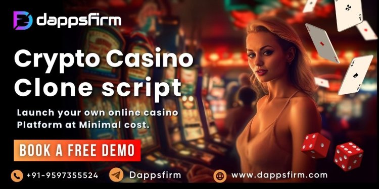 Quick Launch Solutions: Exploring Crypto Casino Games Clone Script for Startup