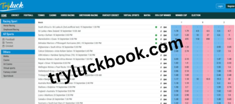 Exploring the World of Tryluckbook Casino: A Comprehensive Overview