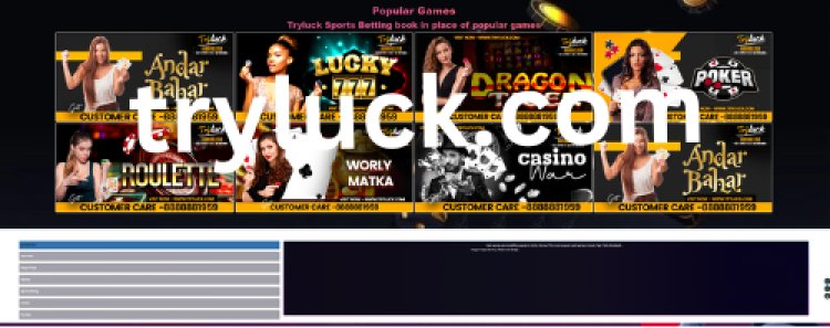 The Rise of Tryluck Casino: Revolutionizing Online Betting and Gaming