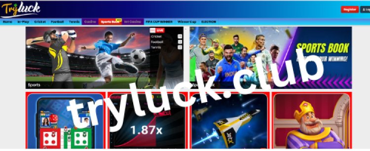 Join the Fun at Tryluck Club: Your Hub for Gaming and Match Insights