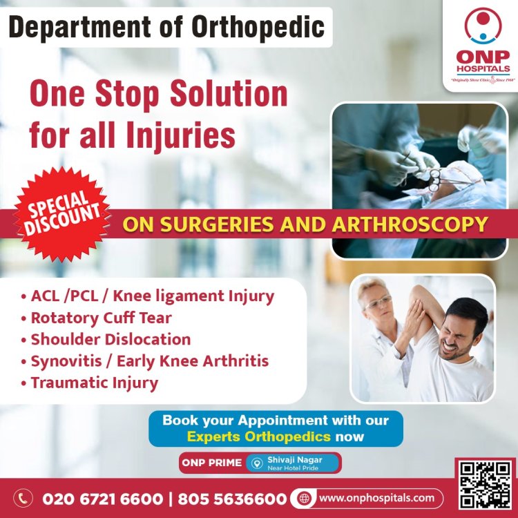 Oyster and Pearl Hospital | Best Orthopedic hospital in Pune