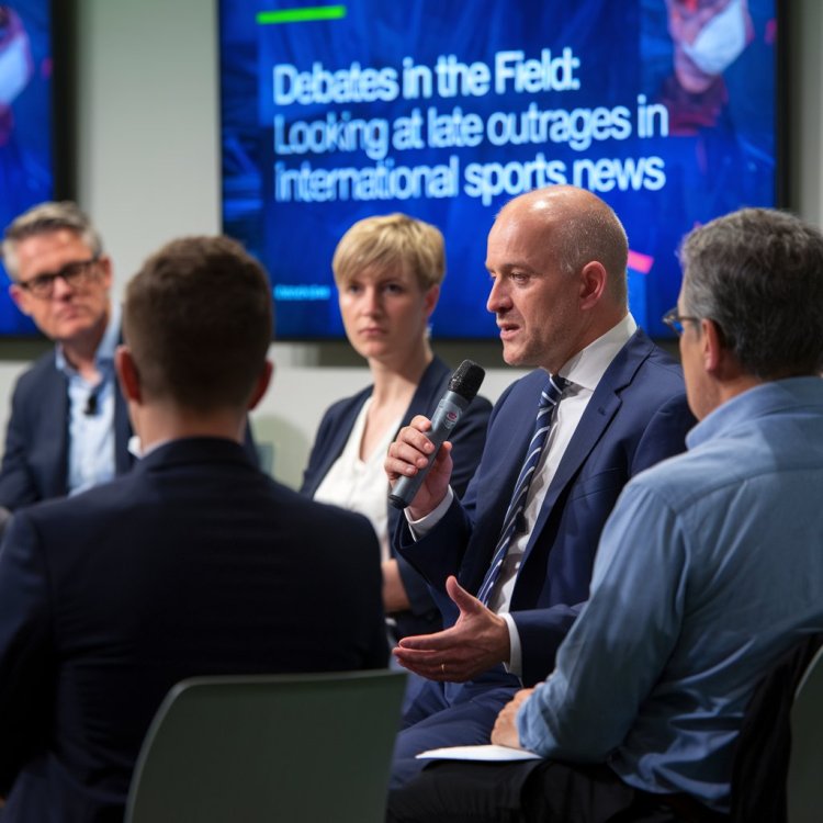 Debates in the Field: Looking at Late Outrages in International sports News