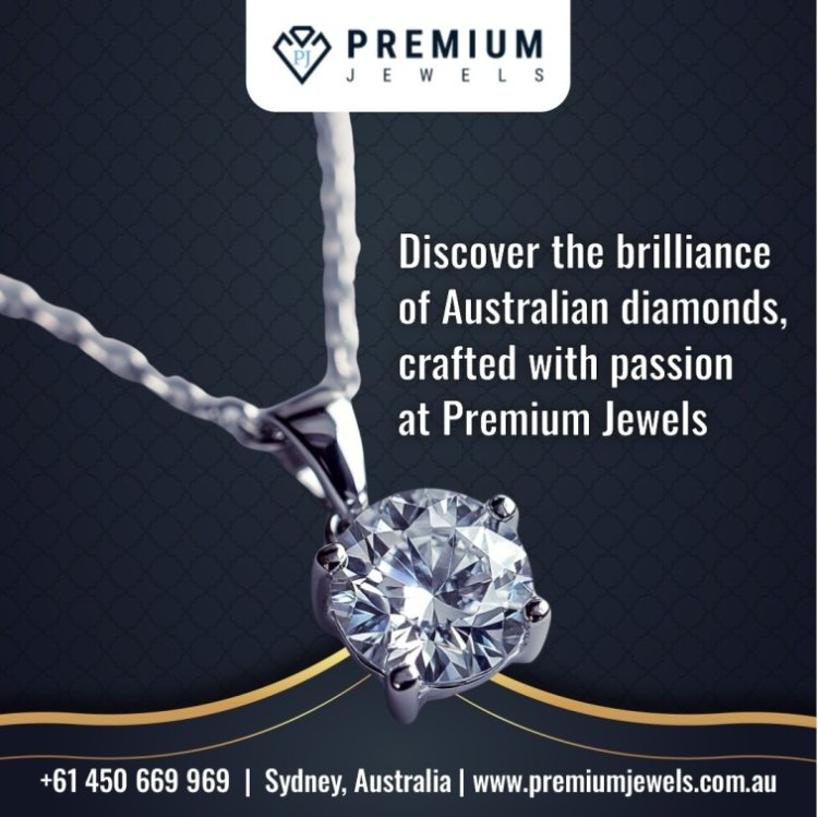 The Allure of Australian Diamond Jewellery