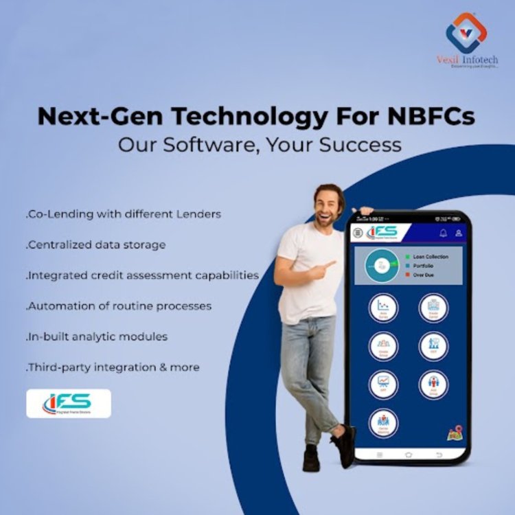 Vexil Infotech's Cutting-Edge Software Can Help You Maximize NBFC Performance