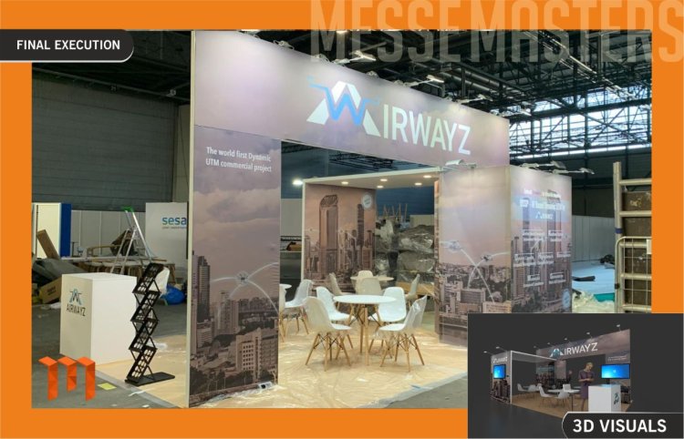 The Best Exhibition Stand Design Company in the Netherlands