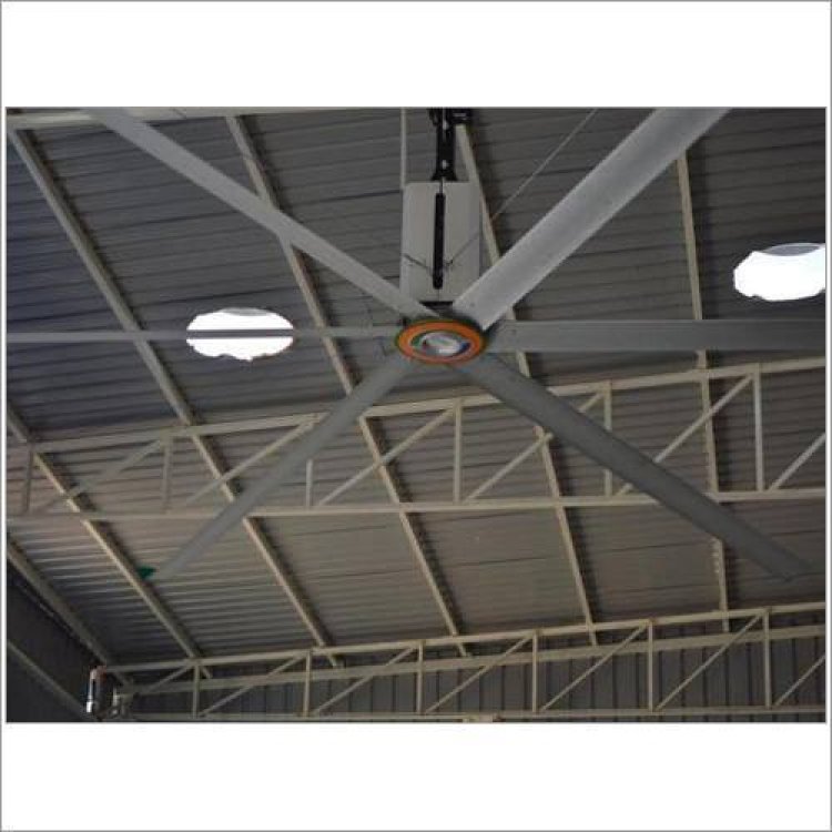 Why Every Commercial Building Needs HVLS Ceiling Fans