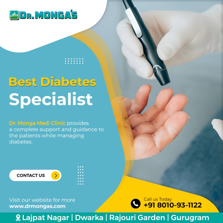 Trusted Diabetologist in Delhi | 8010931122