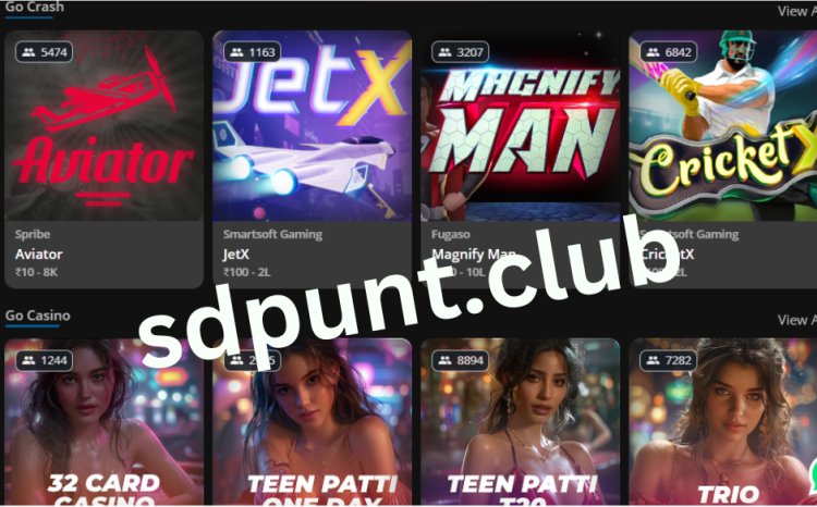 Unveiling the Ultimate Betting Experience with Sdpunt Club