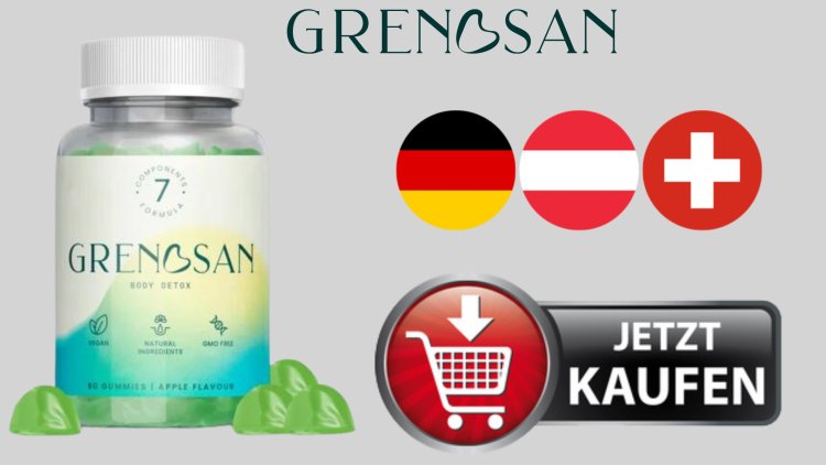 Grenosan Body Detox Gummies Deutschland Bewertungen, Preis & Jetzt kaufen