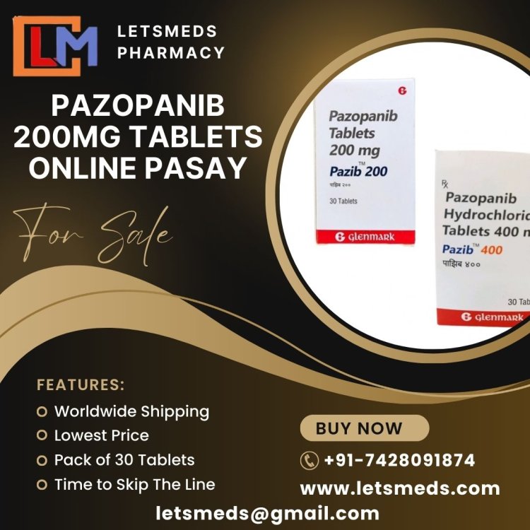 Buy Pazopanib 200mg Tablets Affordable Price Caloocan Philippines