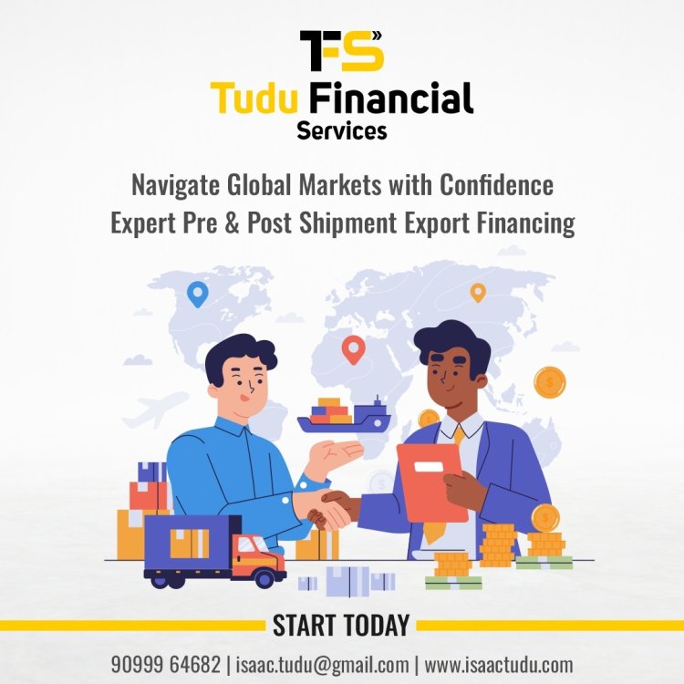 Enhance Your Export Operations with Tudu Financial Services