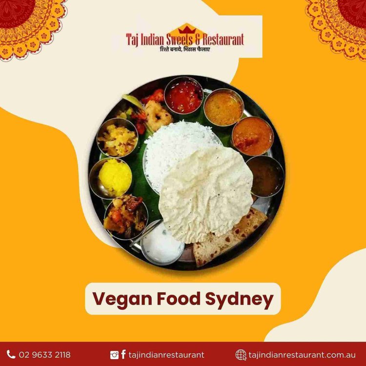 Best Vegan Food in Sydney – Delicious & Healthy Options