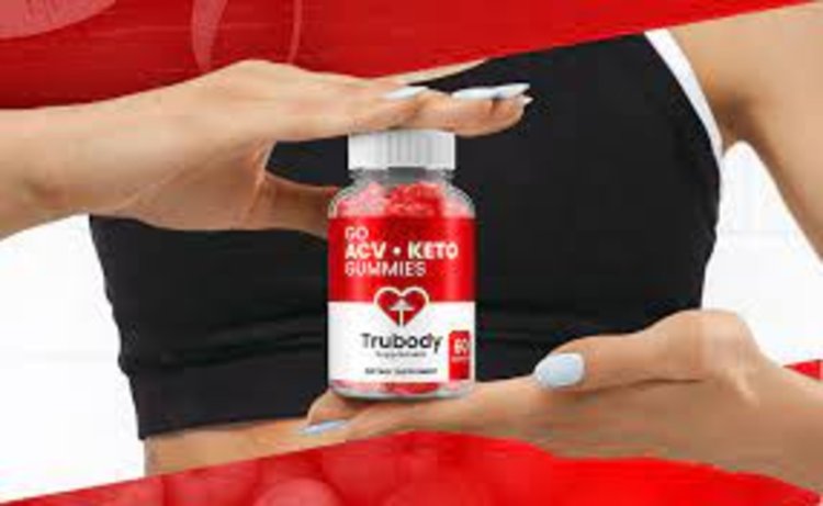 Trubody ACV Keto Gummies Reviews & Experiences