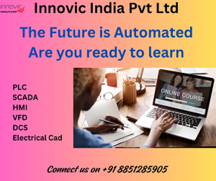 PLC SCADA Training in PAN INDIA