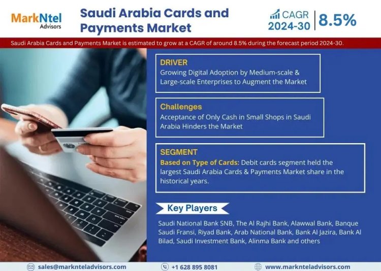 Saudi Arabia Cards and Payments Market Growth and Its Opportunity for Industry Stakeholders