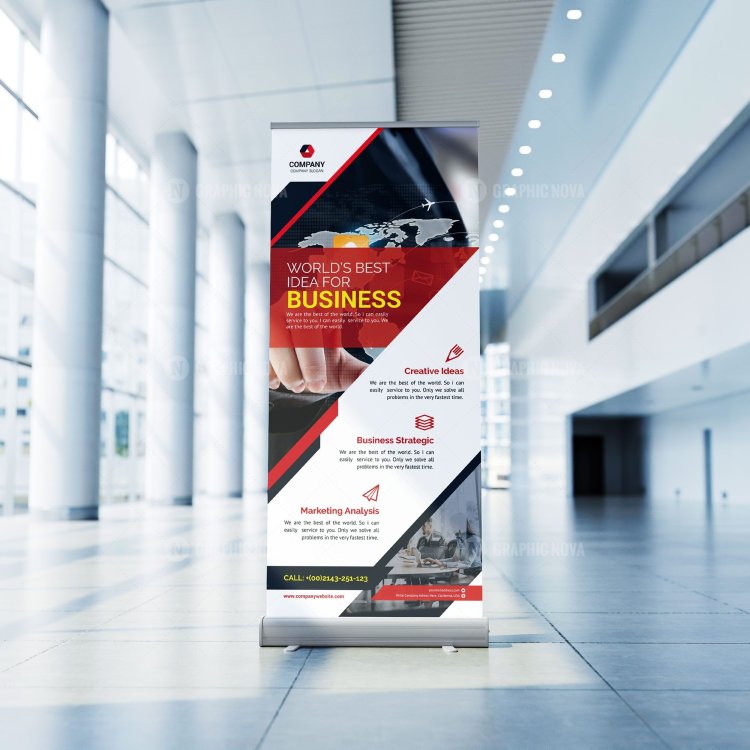 The Ultimate Guide to Roll up banner: Elevate Your Marketing in 2024