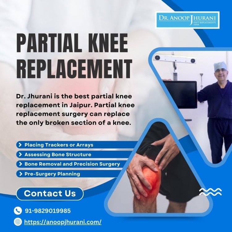 Procedure for Partial Knee Replacement by Dr. Anoop Jhurani