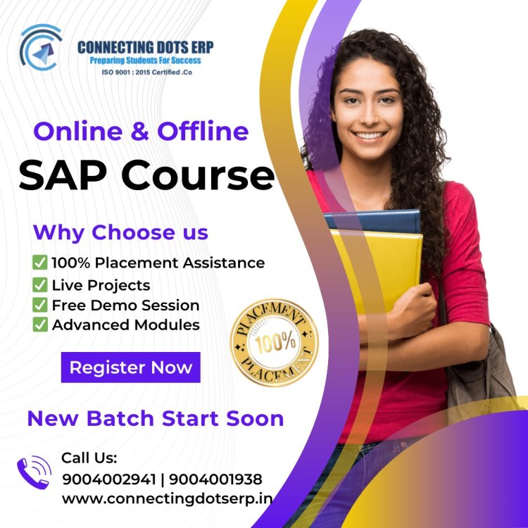 What Are the Benefits of Choosing a Top-Rated SAP Training Institute in Mumbai?