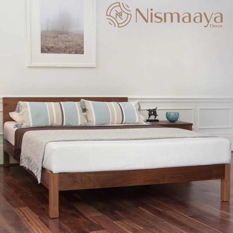 Walnut Beds – Perfect Balance of Comfort & Style