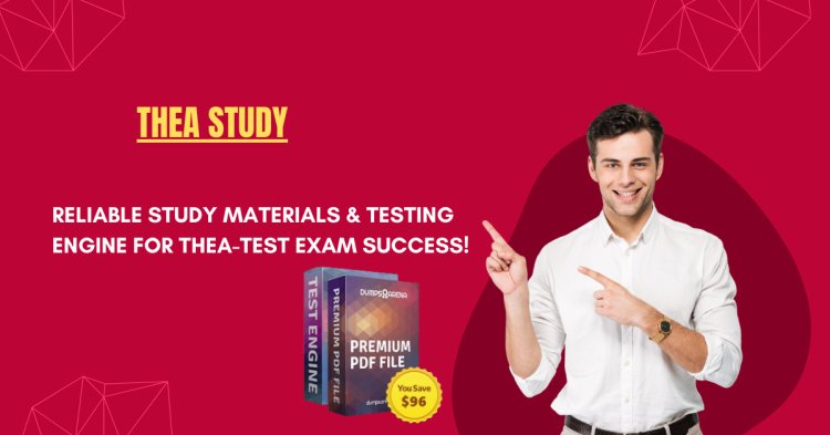 Maximize Your Learning Potential with Thea Study